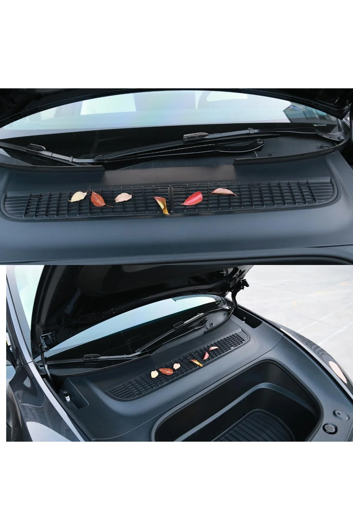 Tesla Model Y Juniper (2025+) Uyumlu Ön Cam Altı Klima Giriş Koru