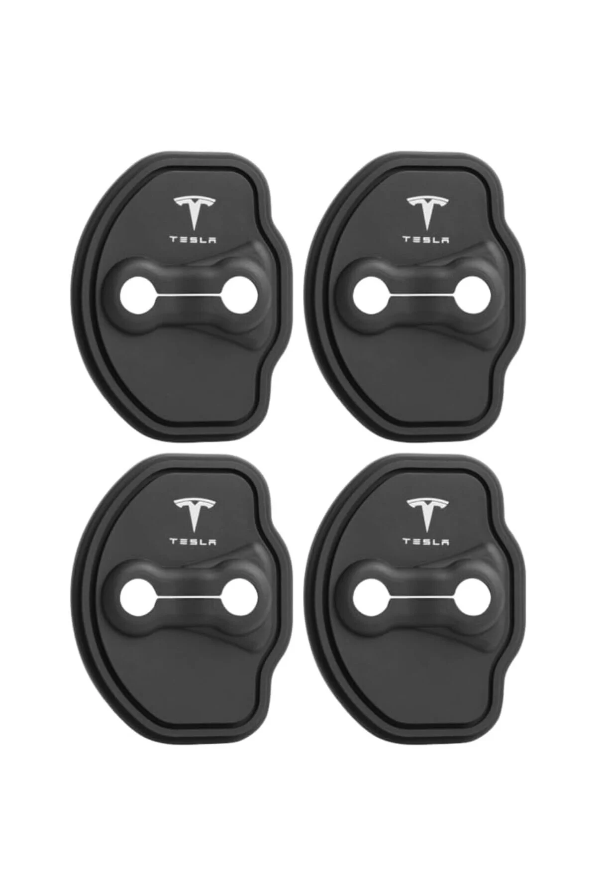 Tesla Model Y Juniper ile Uyumlu Kapı Kilit Lastiği 4'lü Takım