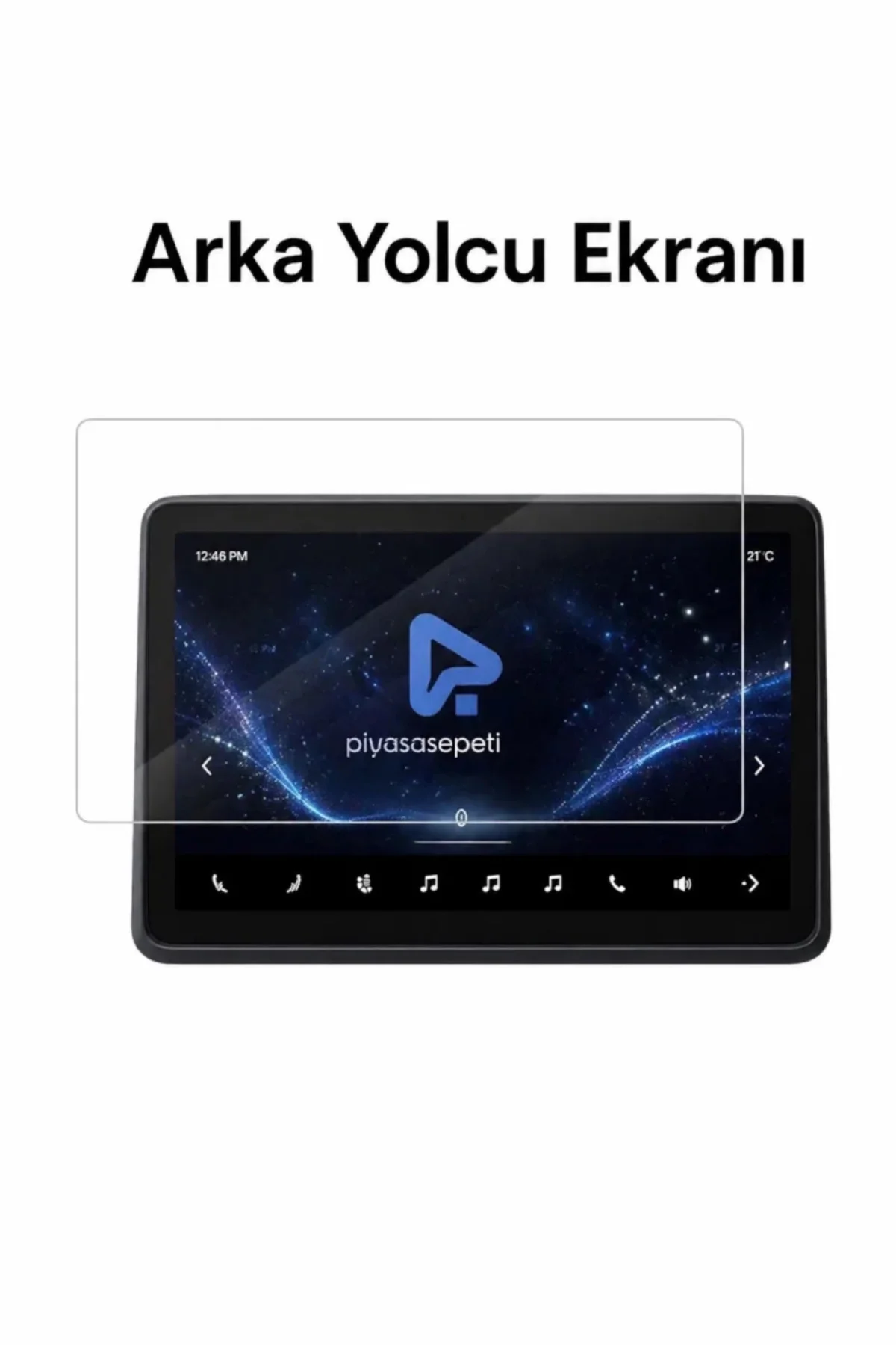 Tesla Model Y Juniper İçin MAT Nano Multimedya Ve Arka Yolcu Ekra
