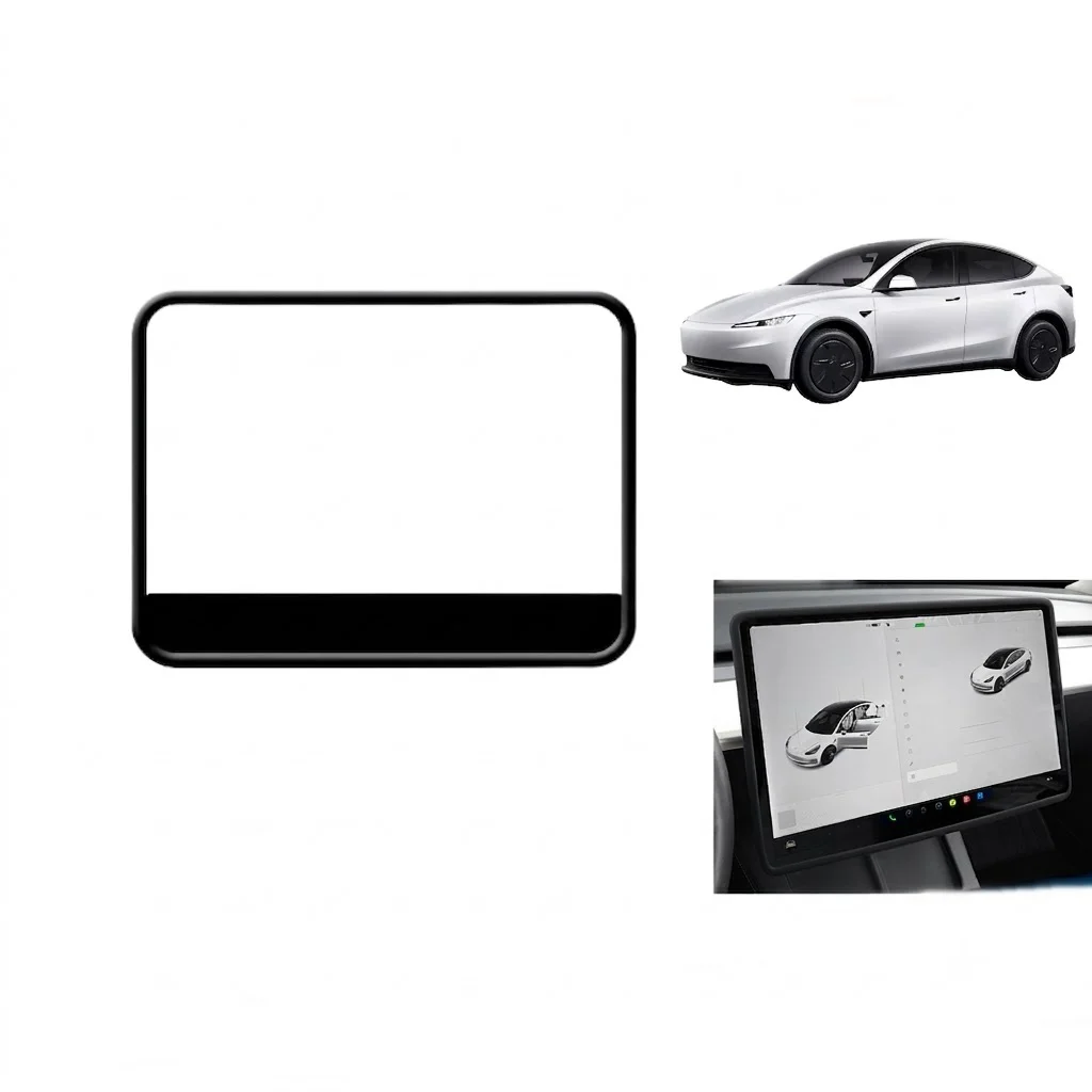 Tesla Model Y Standart ve Juniper Uyumlu Multimedya Ön Ekran Kenar Koruyucu Silikon Çerçeve Trim 1 Adet Siyah Tesla Model Y Standart ve Juniper Uyumlu Multimedya Ön Ekran Kenar Koruyucu Silikon Çerçeve Trim 1 Adet Siyah Fiyatı, Yorumları ve Özellikleri