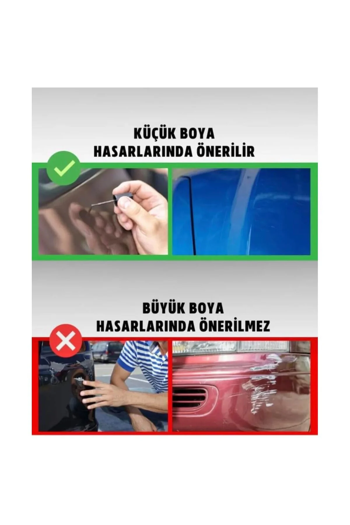 TESLA PPSB Deep Blue Metalic Oto rötuş Boyası 25ml Fırçalı Şişe Set