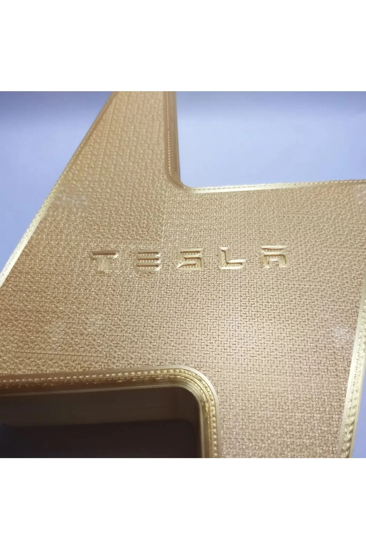 Tesla Tequila Şişesi Dekoratif Biblo