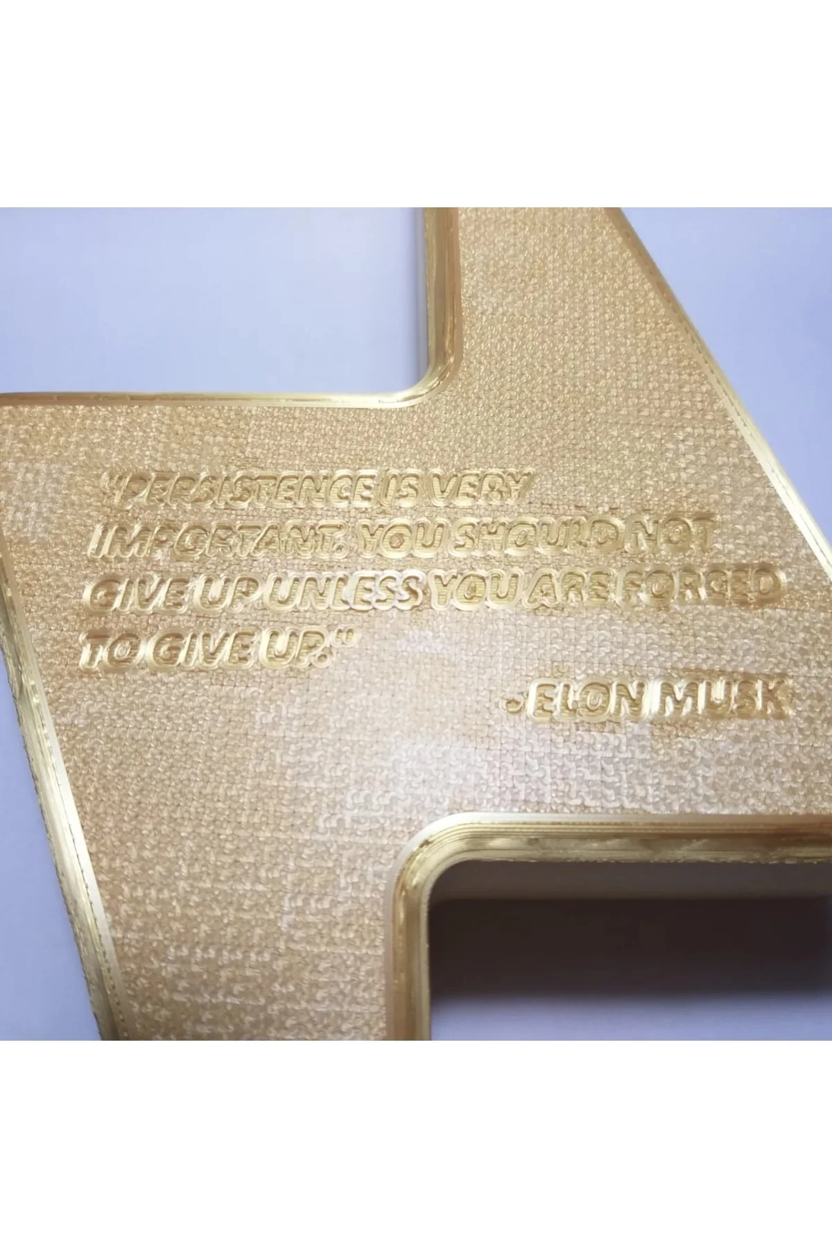 Tesla Tequila Şişesi Dekoratif Biblo