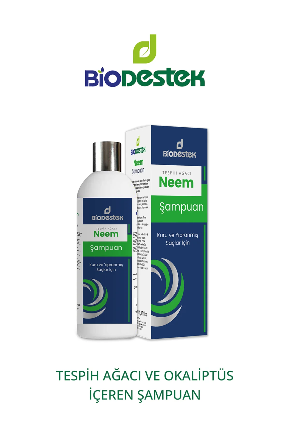 Tespih Ağacı Neem Şampuan 330 ml