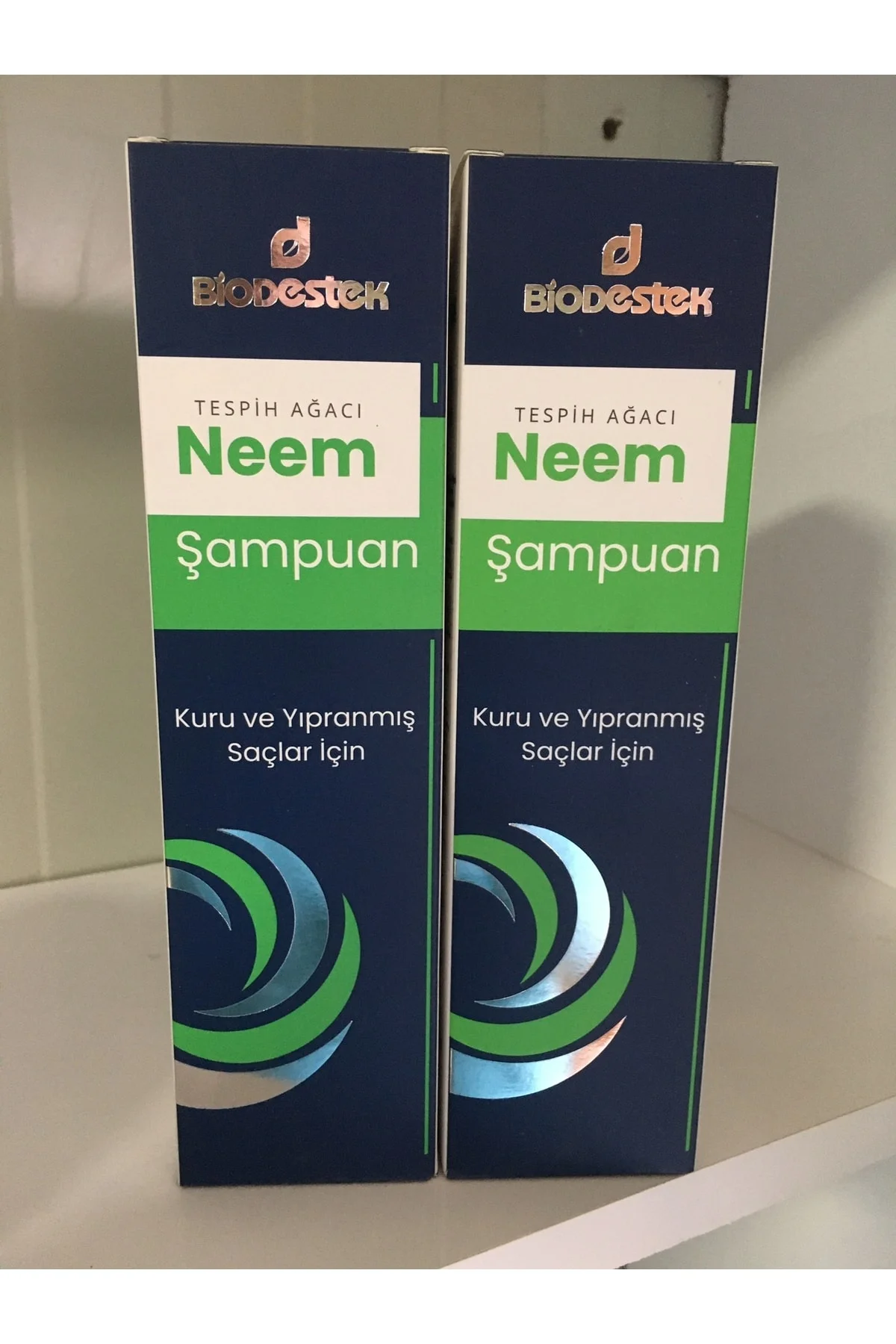 Tespih Ağacı Neem Şampuan 330 ml 2 Adet