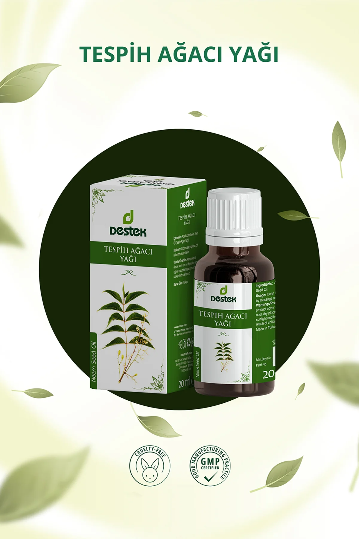 Tespih Ağacı Yağı 20 ml