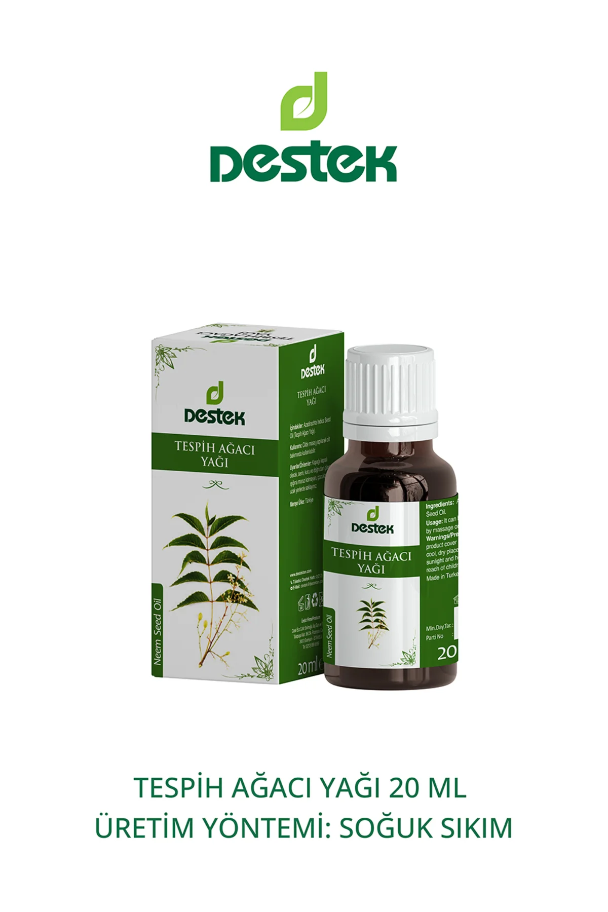 Tespih Ağacı Yağı 20 ml
