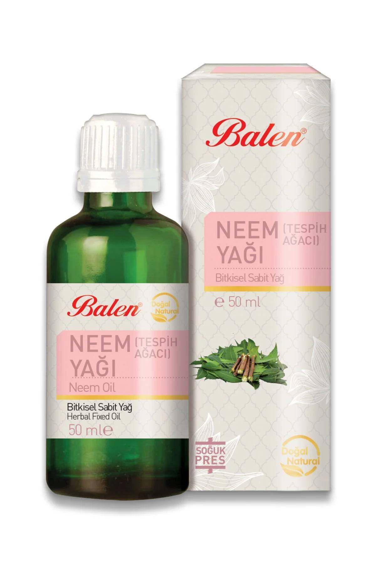Tespih Ağacı Yağı Neem Yağı 50 ml X 2 Adet