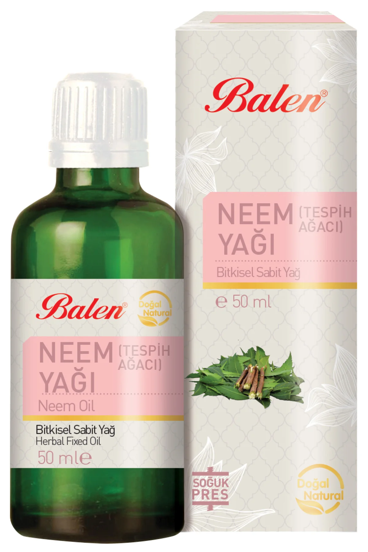 Tespih Ağacı Yağı (Neem Yağı) 50 Ml