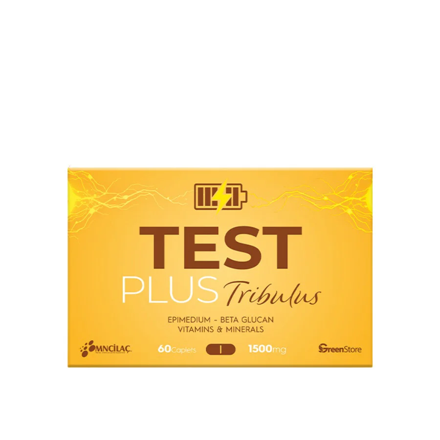 Test Plus Tribulus 60 Tablet