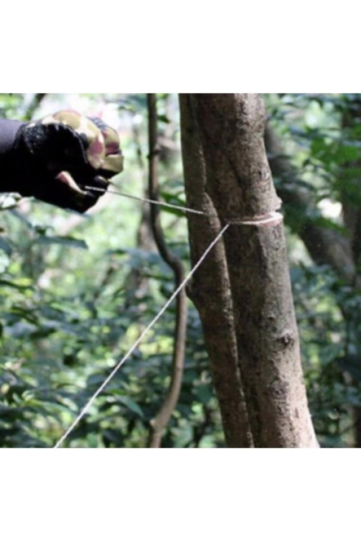 Testere - Cep Tipi Tel Testere  Ahşap Testeresi Budama Bıçkı - 45