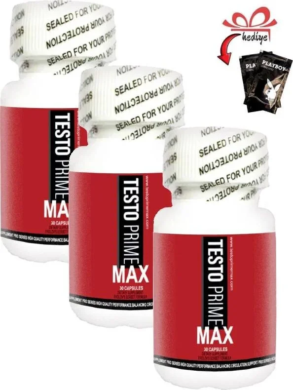 Testo Prime Max Erkekler İçin 90 Adet (30lu x 3) - Her An Maksimum Limit Fiyatı, Yorumları ve Özellikleri