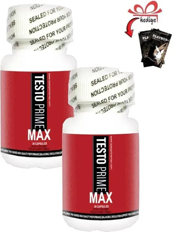 Testo Prime Max - Erkekler İçin Maksimum Destek 30'lu x 2 Adet Fiyatı, Yorumları ve Özellikleri