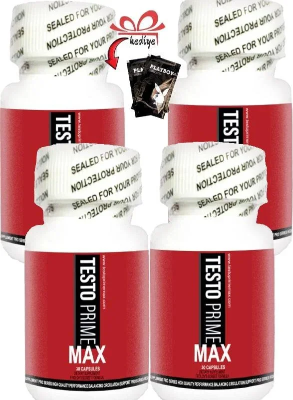 Testo Prime Max Erkekler İçin Her An Maksimum Limit Destek - 30'lu 4 Paket Fiyatı, Yorumları ve Özellikleri