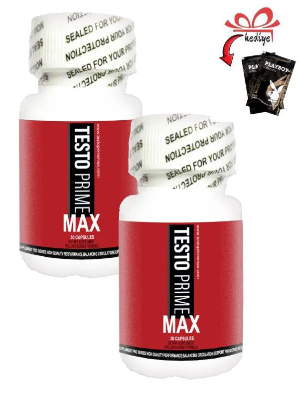 Testo Prime Max Erkekler İçin Testosteron Desteği - 30'lu 2 Adet Fiyatı, Yorumları ve Özellikleri