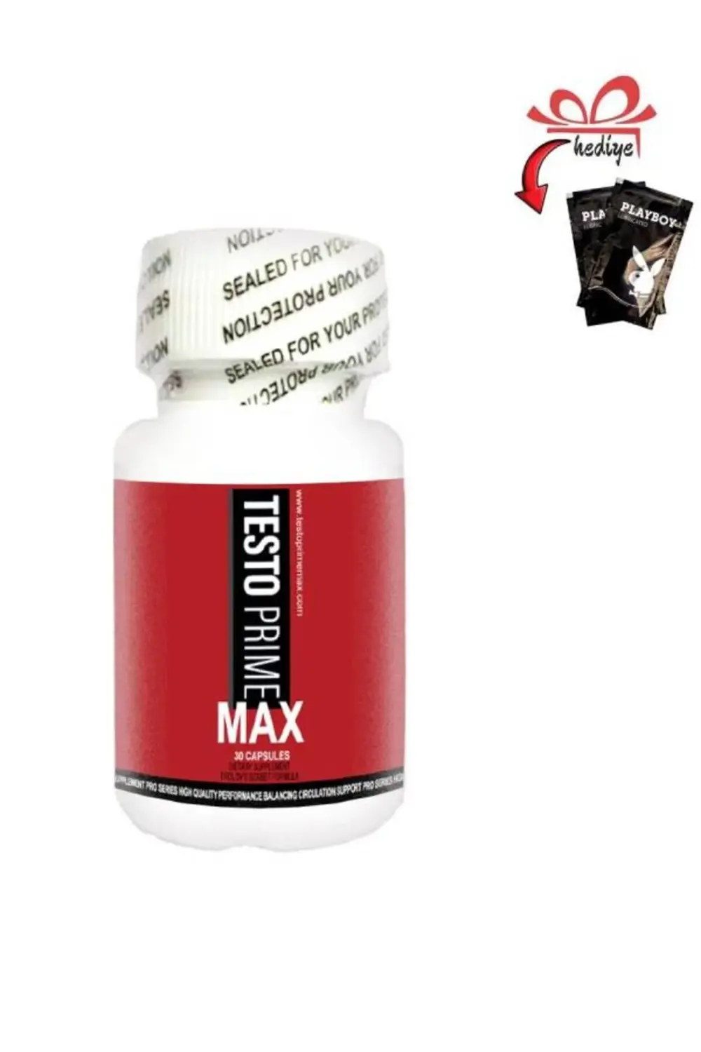 Testo Prime Max Erkeklere Özel Her an Maksimum Limit 30’lu x 1 ad