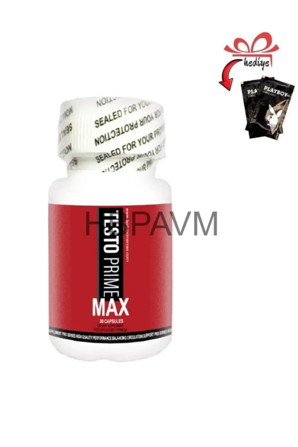 Testo Prime Max Erkeklere Özel Her an Maksimum Limit 30’lu x 1 ad