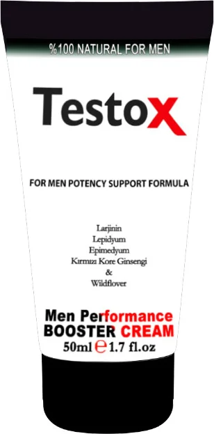 Testox Extra Boost Krem 50 ml - Erkekler İçin Katılaştırıcı Özel Bakım