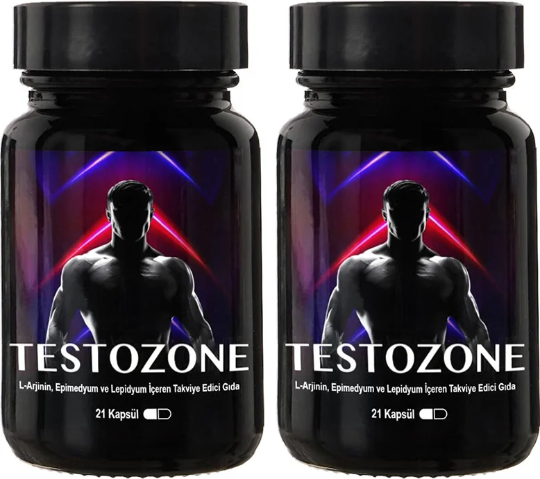 Testozone 2 Adet Erkekler İçin L-Arginli Epimedyumlu Lepidyumlu 21LI Formül Fiyatı, Yorumları ve Özellikleri
