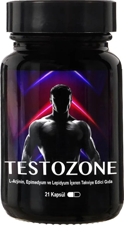 Testozone - Erkeklere Özel L-Argininli Epimedyumlu Lepidyumlu 21LI Formül Takviyesi Fiyatı, Yorumları ve Özellikleri