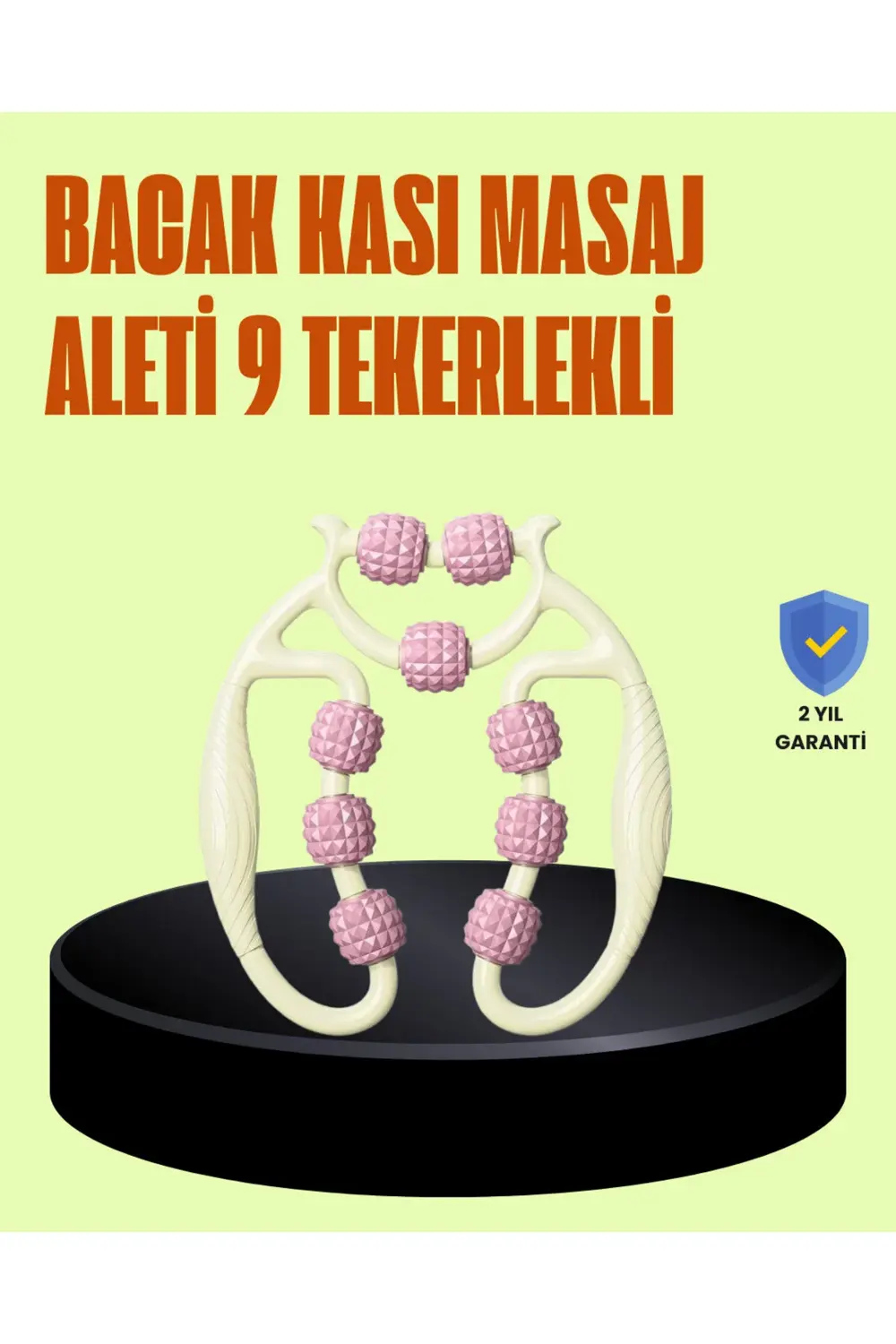 Tetik Nokta Masaj Aleti Çok Yönlü Kas Rahatlatıcı