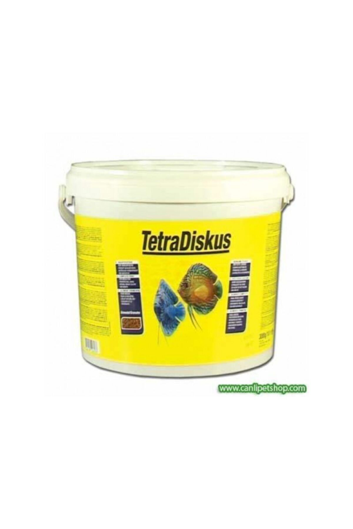 Tropikal Tetra Discus Granül Yem 10 Lt Kova