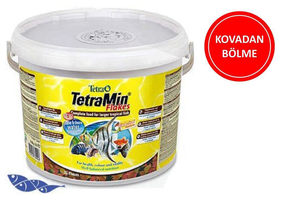 Tetra Min Pul Yem ( Kovadan Bölme ) 50 Gr Tetra Min Pul Yem ( Kovadan Bölme ) 50 Gr