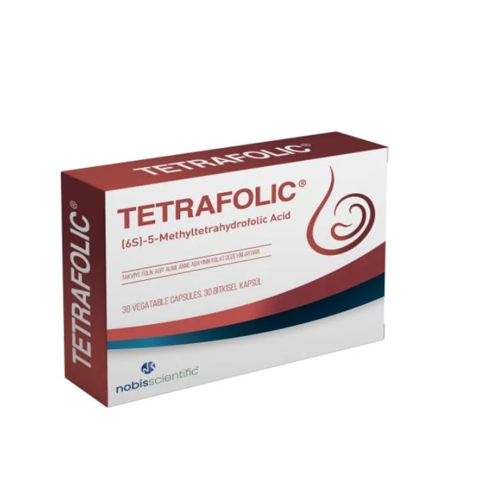 Tetrafolic 30 Vegatable Kapsül Tetrafolic 30 Vegatable Kapsül