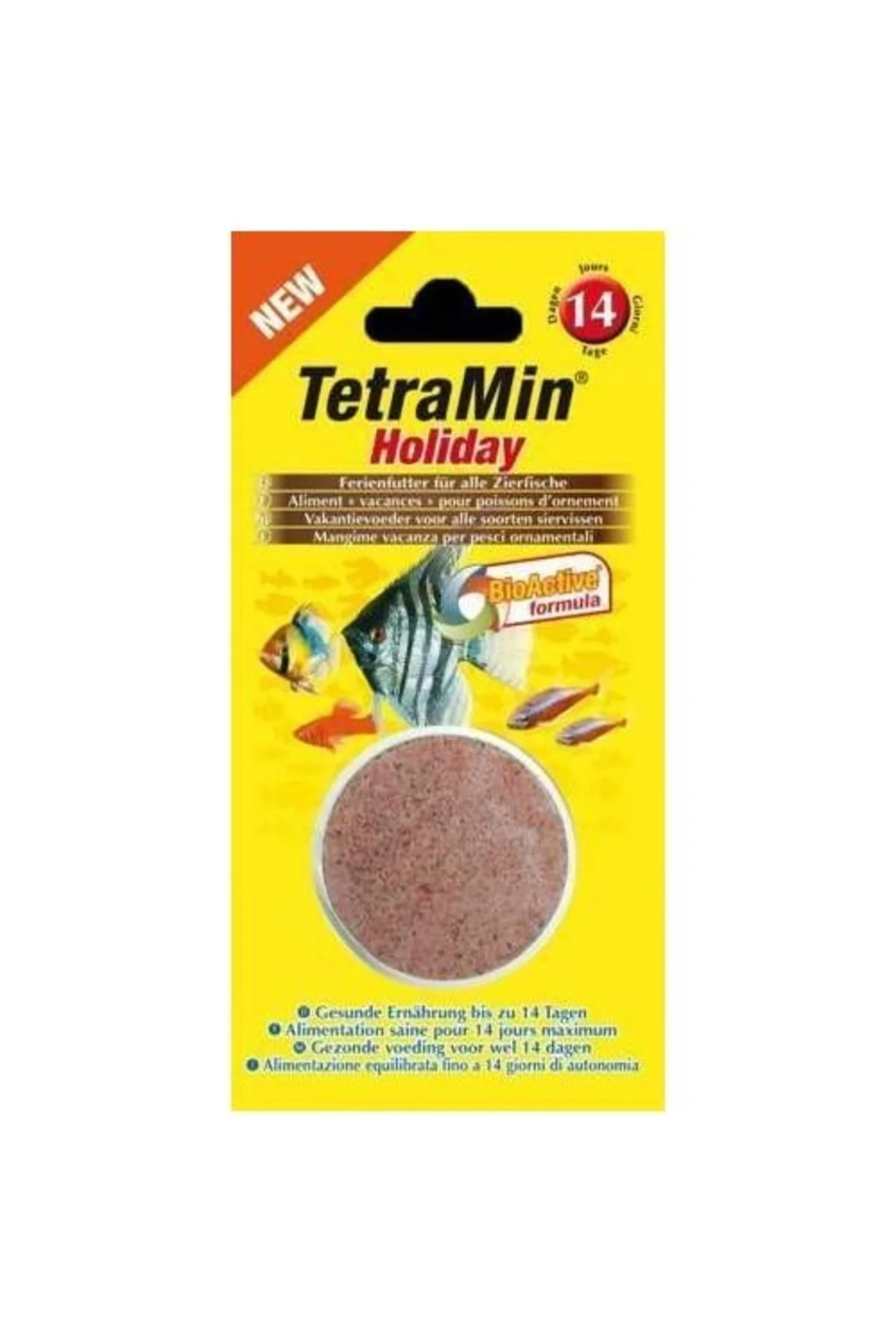 Tetramin Holiday 30 gr Skt:03/2026 Orjinal Kutusunda