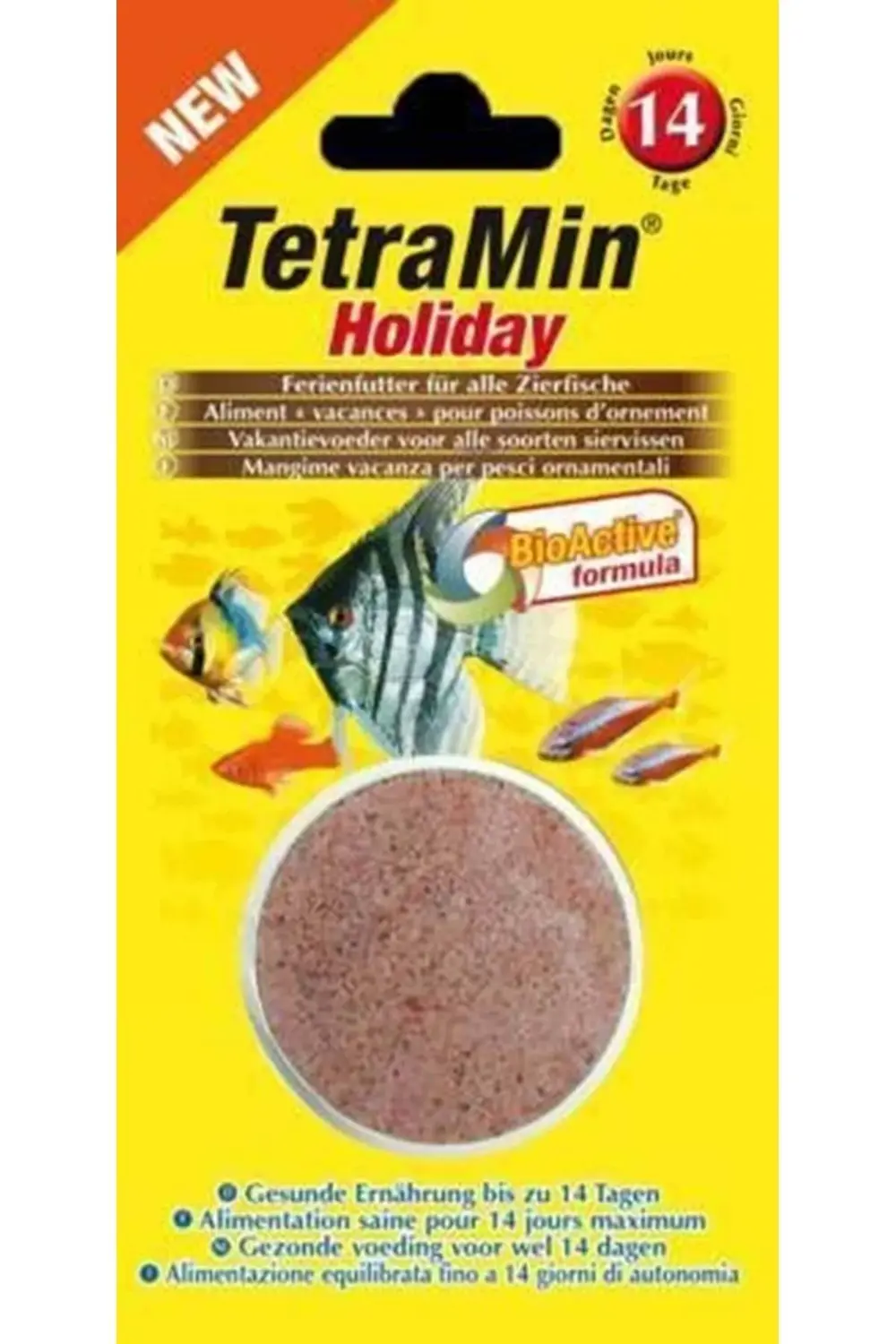 Tetramin Holiday 30 gr Skt:03/2026 Orjinal Kutusunda