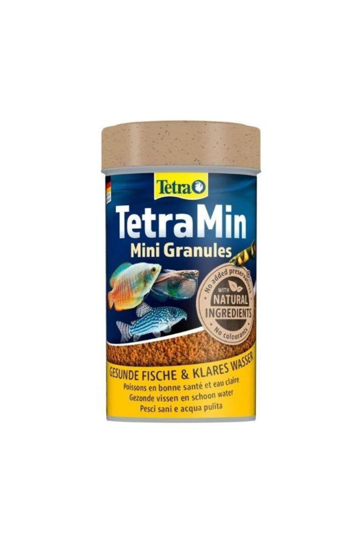 Tetramin Mini Granules 100 ml Skt : 11/2026 BioActive Formula Orj