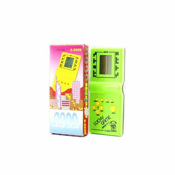 Tetris - 9999 Oyun - Nostaljik Oyun Konsolu Bx40 Tetris - 9999 Oyun - Nostaljik Oyun Konsolu Bx40
