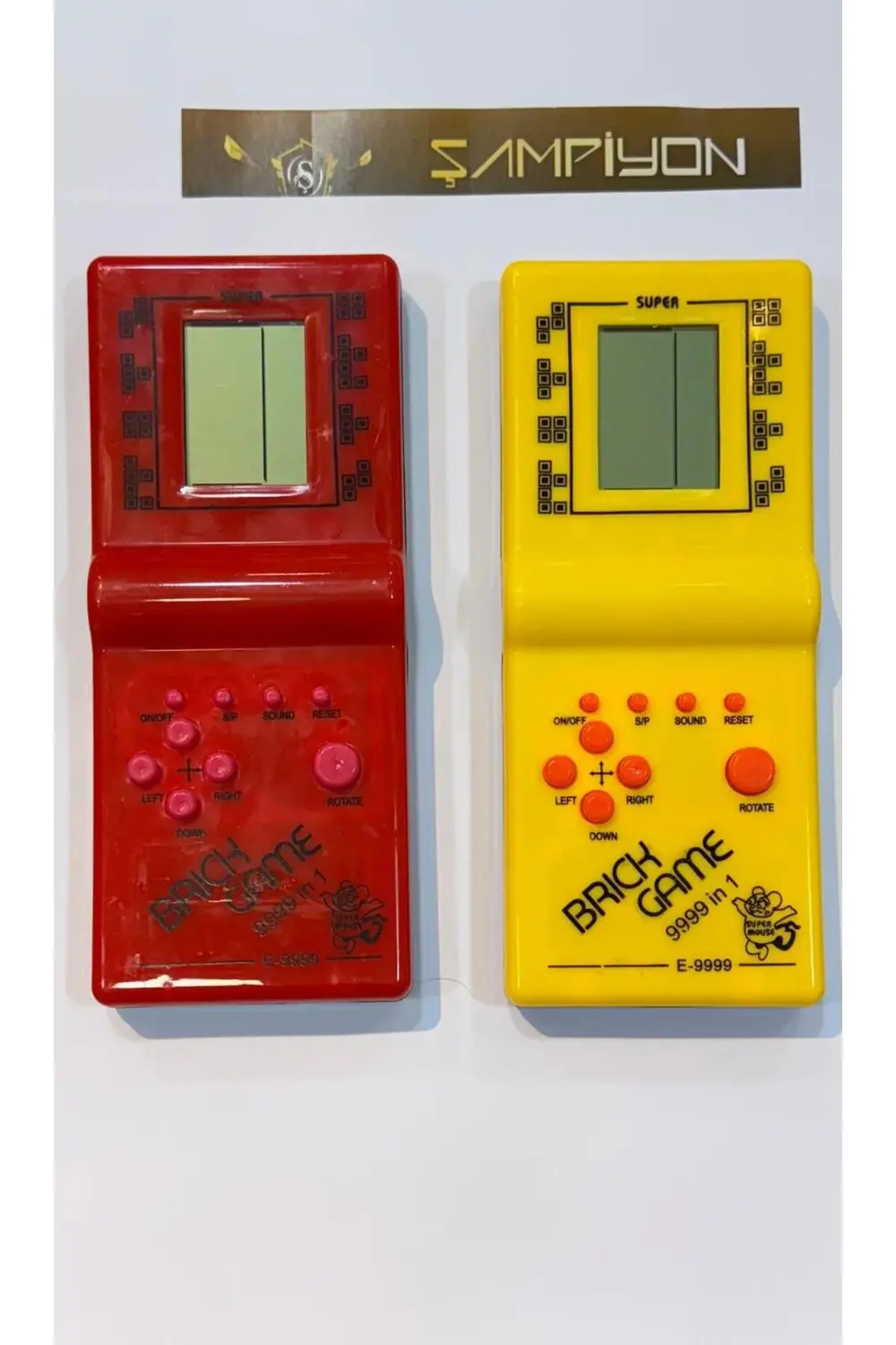 Tetris Nostaljik Oyuncak Atari Pilli Tetris El Atarisi Unutulmaya