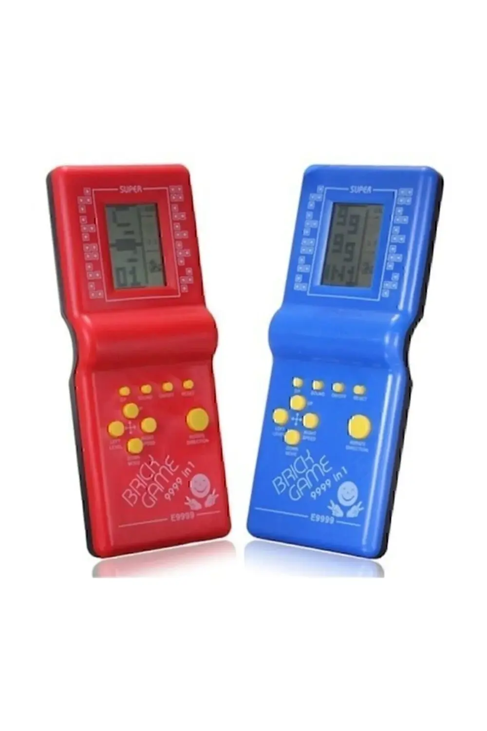 Tetris Nostaljik Oyuncak Atari Pilli Tetris El Atarisi Unutulmaya