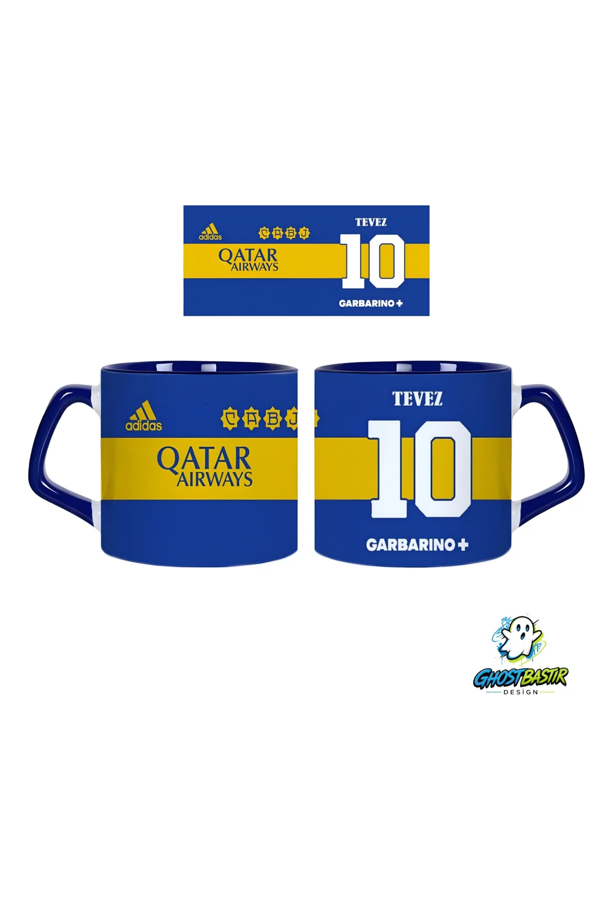 Tevez 10 no. Kupa Bardak | Tek Adet 0916