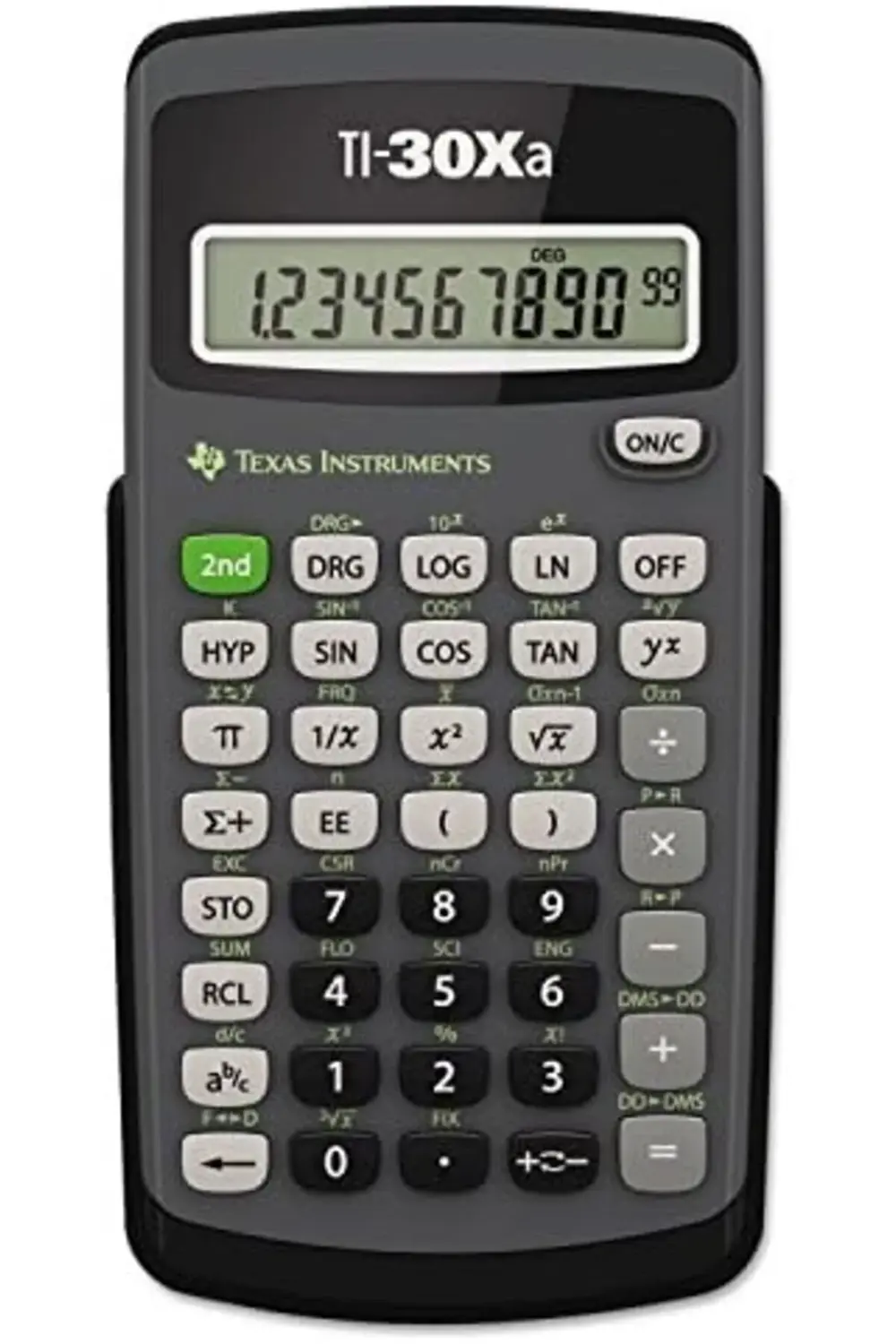 Texas Instruments TI30XA TI-30Xa Bilimsel Hesap Makinesi, 10 Hane