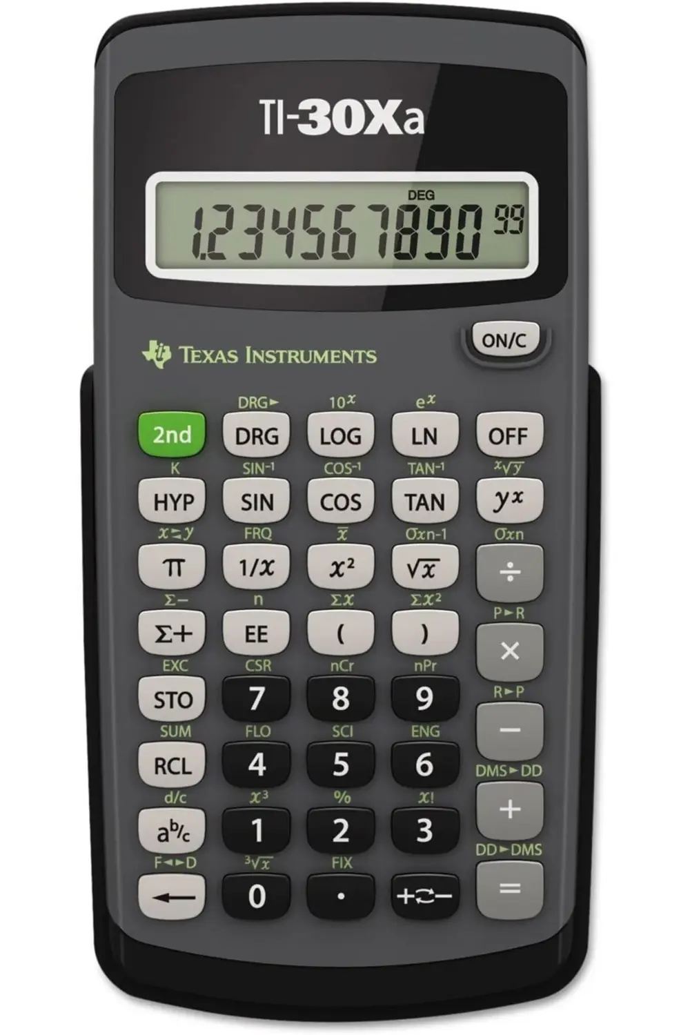 Texas Instruments TI30XA TI-30Xa Bilimsel Hesap Makinesi, 10 Hane