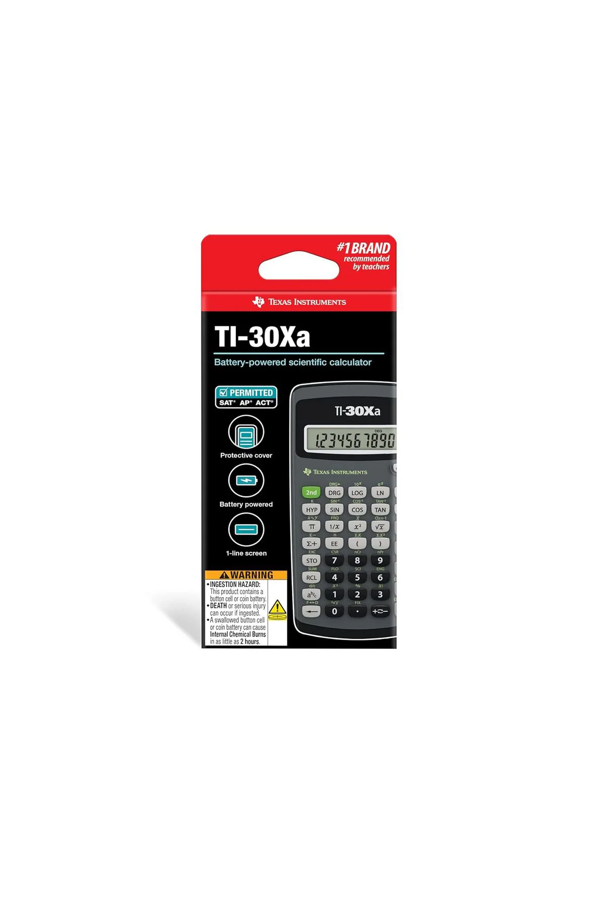 TEXAS INSTRUMENTS TI-30 XA Bilimsel Hesap Makinesi