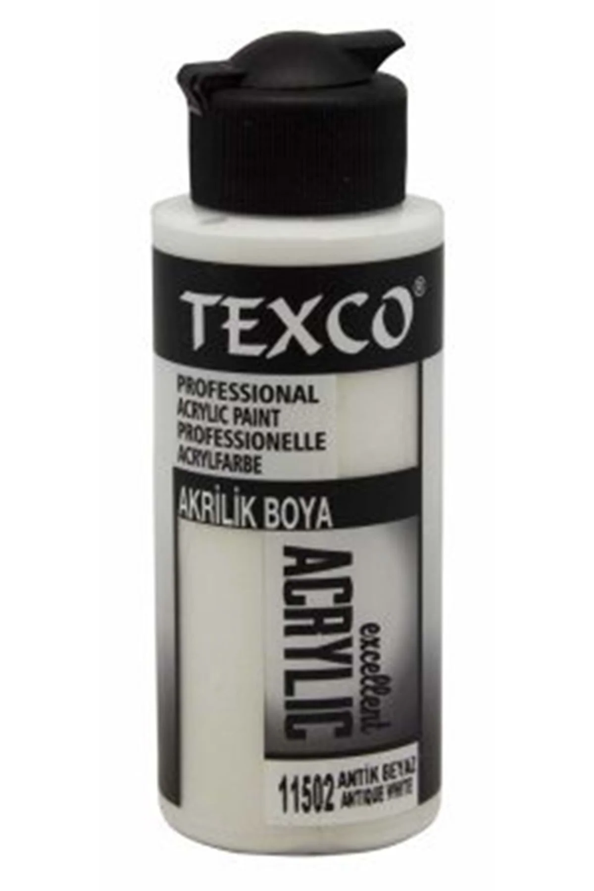 Texco Excellent Akrilik Boya 11502-antik Beyaz 110 Cc