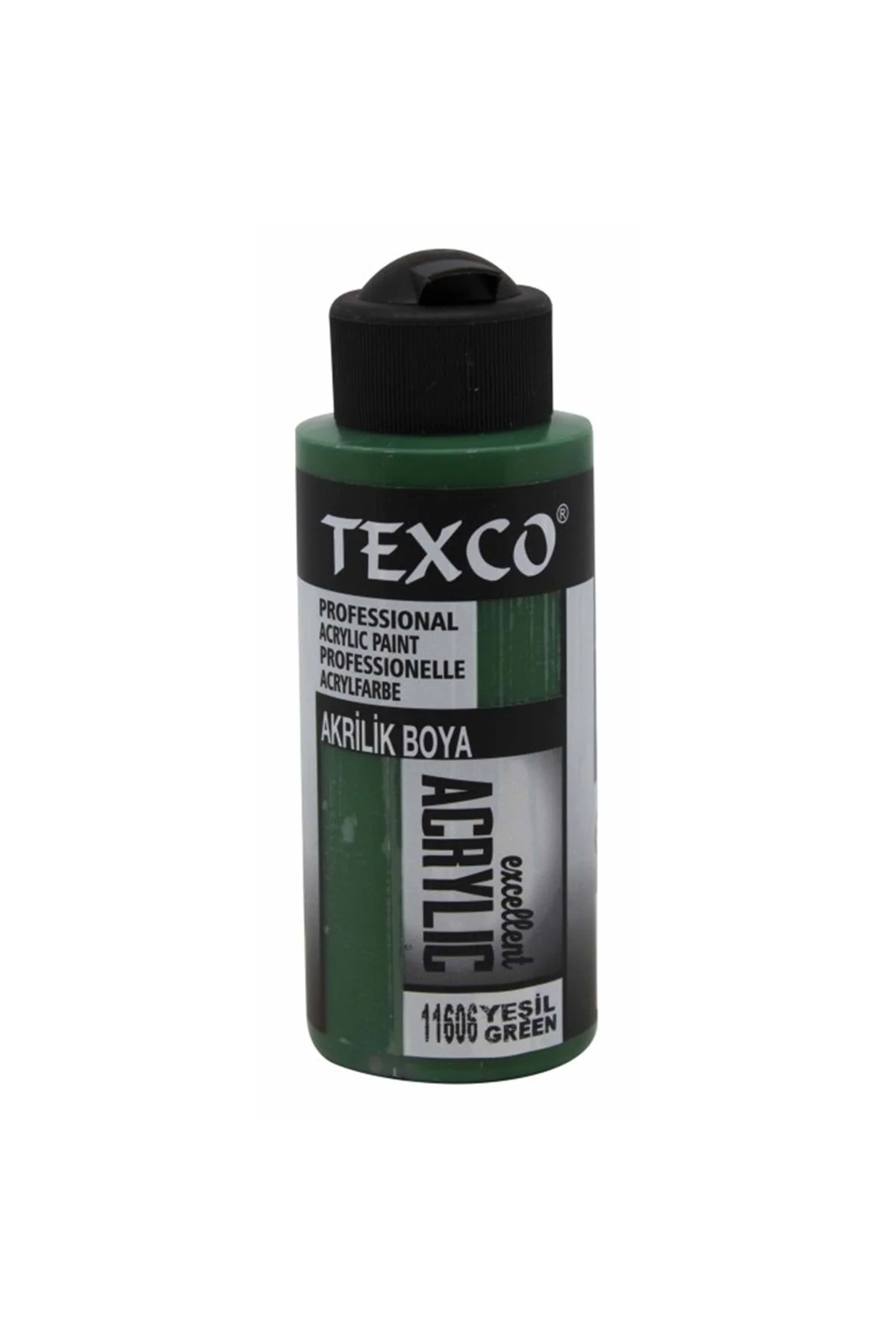 Texco Excellent Akrilik Boya 11606-yeşil 110 Cc