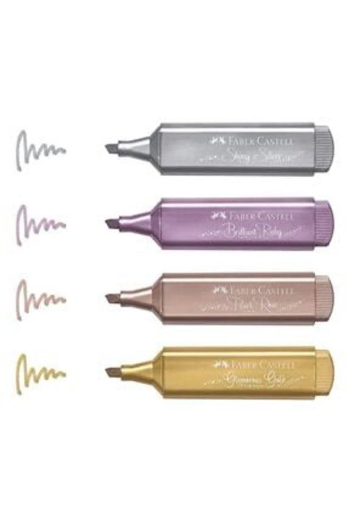 - Textiler 46, Highlighter, Metalic -metalik Fosforlu Kalem