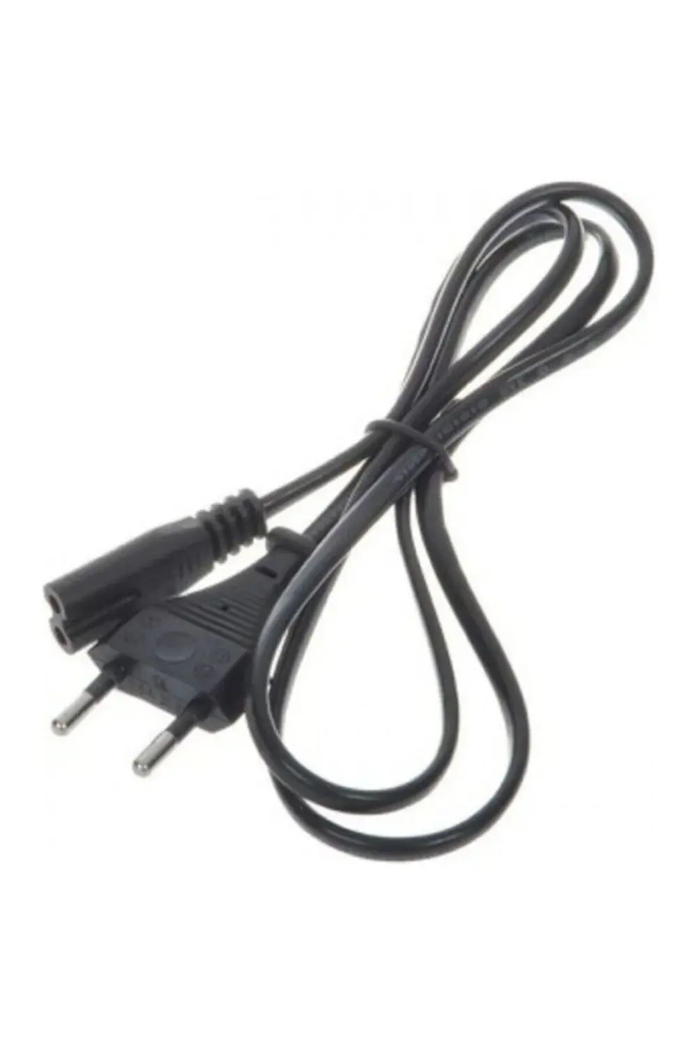 Teyp Cereyan Kablosu Ithal Kordon 1.5 Metre Siyah