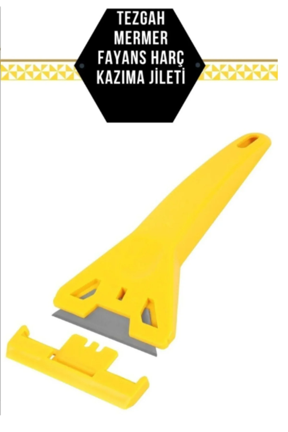 Tezgaermer Fayans Harç Kazıyıcı