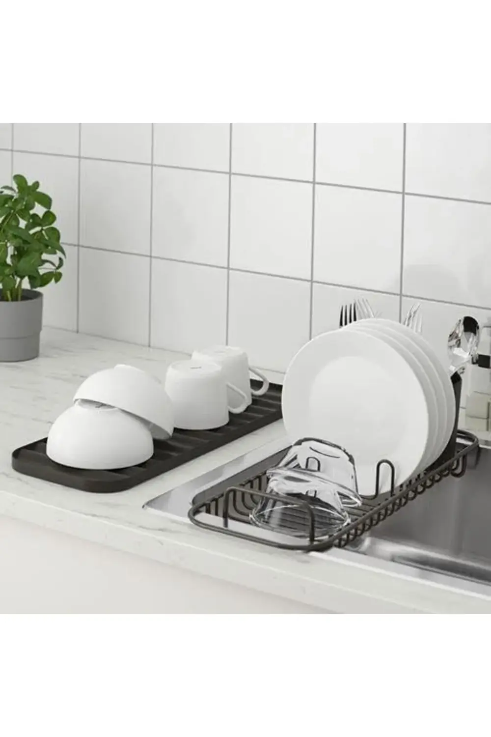 Tezgah Üstü Mini Bulaşıklık Renk Pratik Mutfak Ürünleri 395519