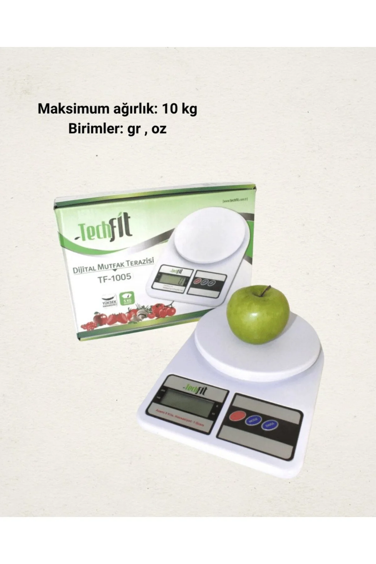 Tf-1010 Dijital Mutfak Tartısı