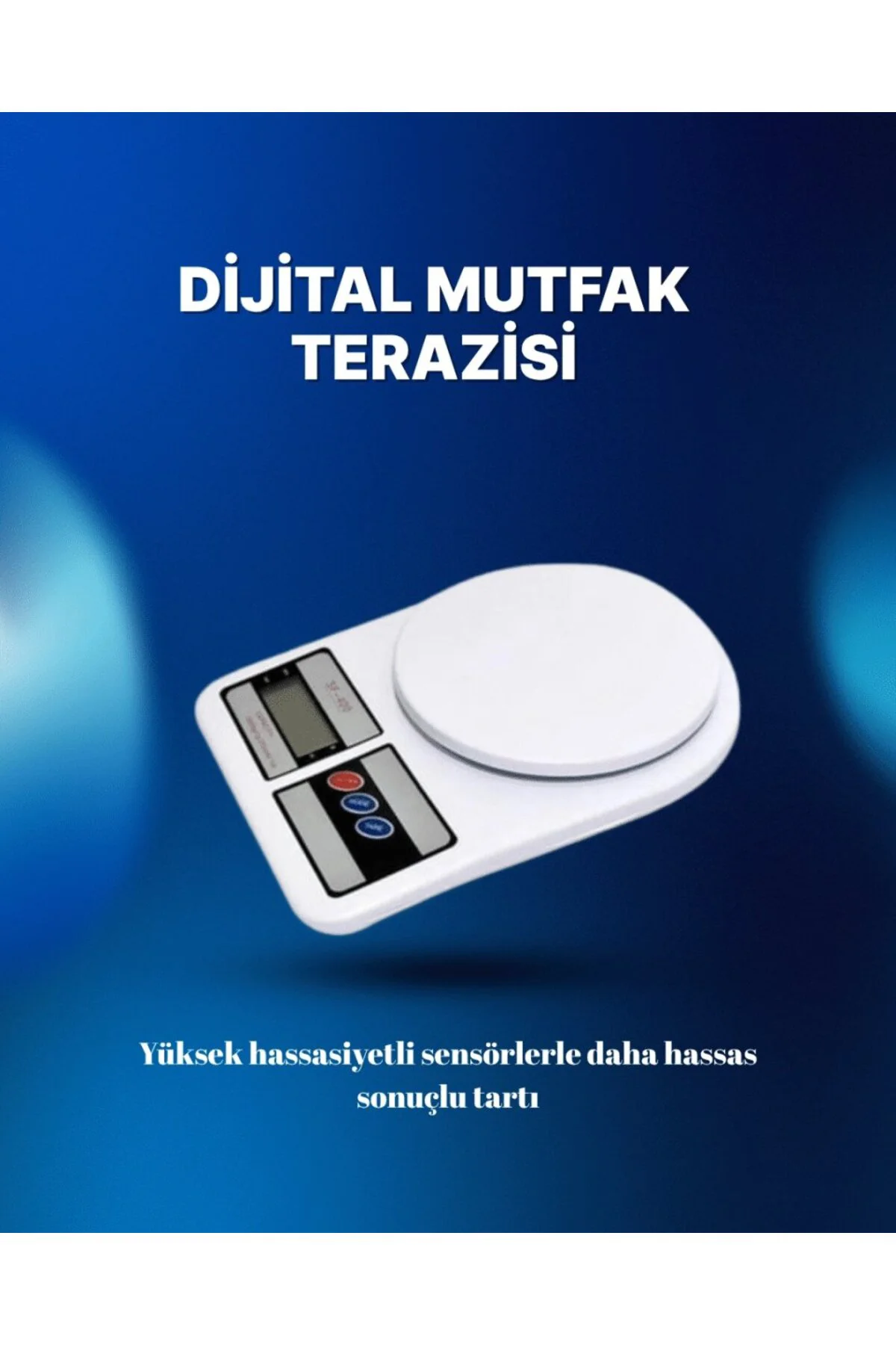Tf-1010 Dijital Mutfak Tartısı