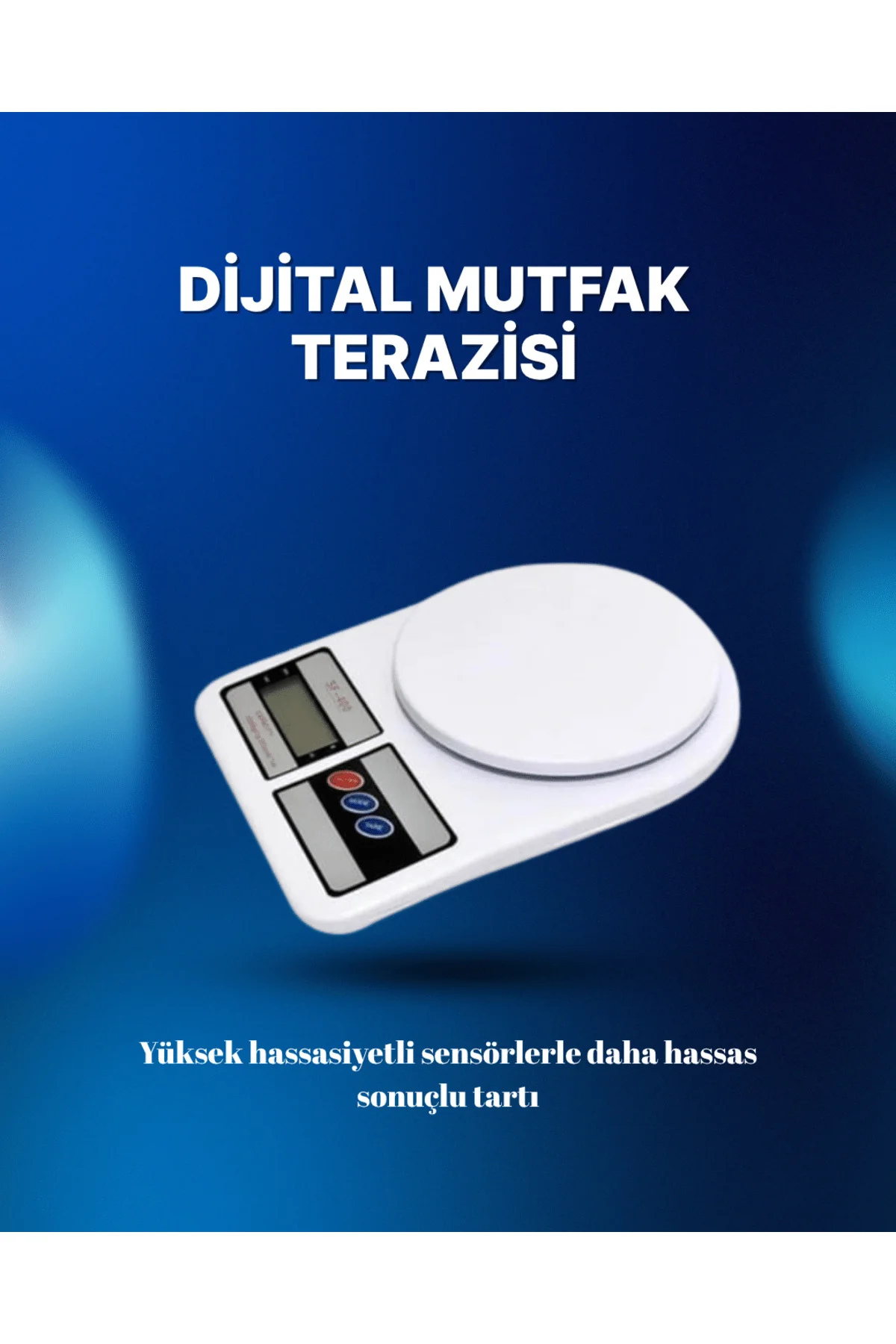 TF-1010 Dijital Mutfak Tartısı - ayr6719-1970