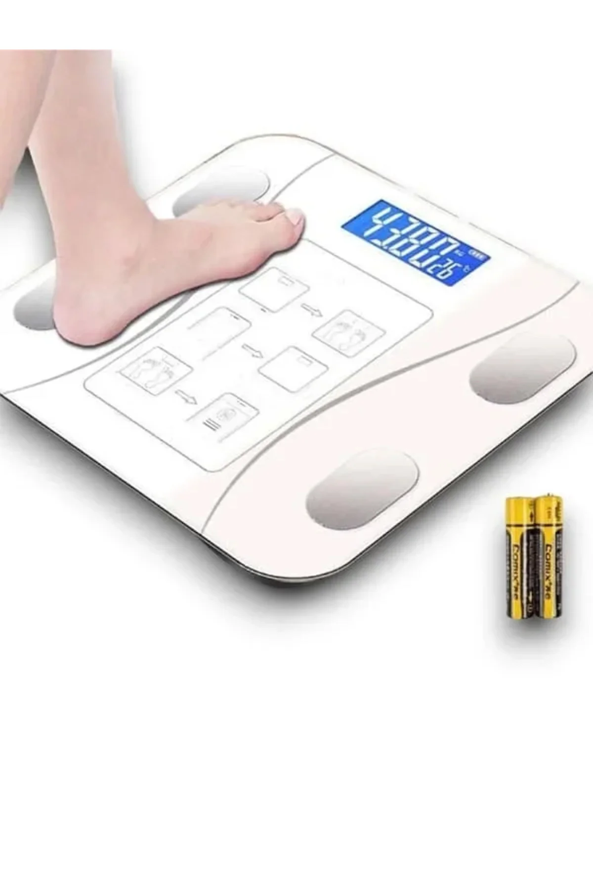 TF-1072 Bluetooth Baskül Tartı TF-1072 Bluetooth Baskül Tartı
