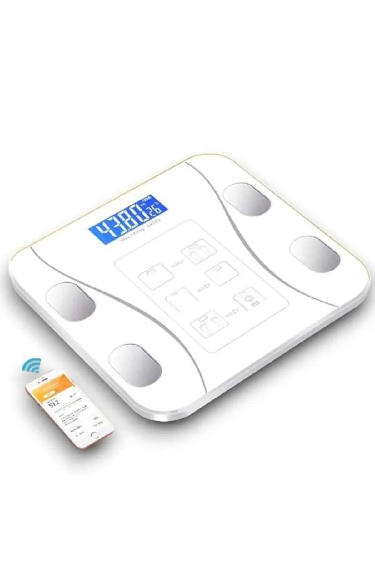 Tf-1072 Bluetooth Baskül Tarti
