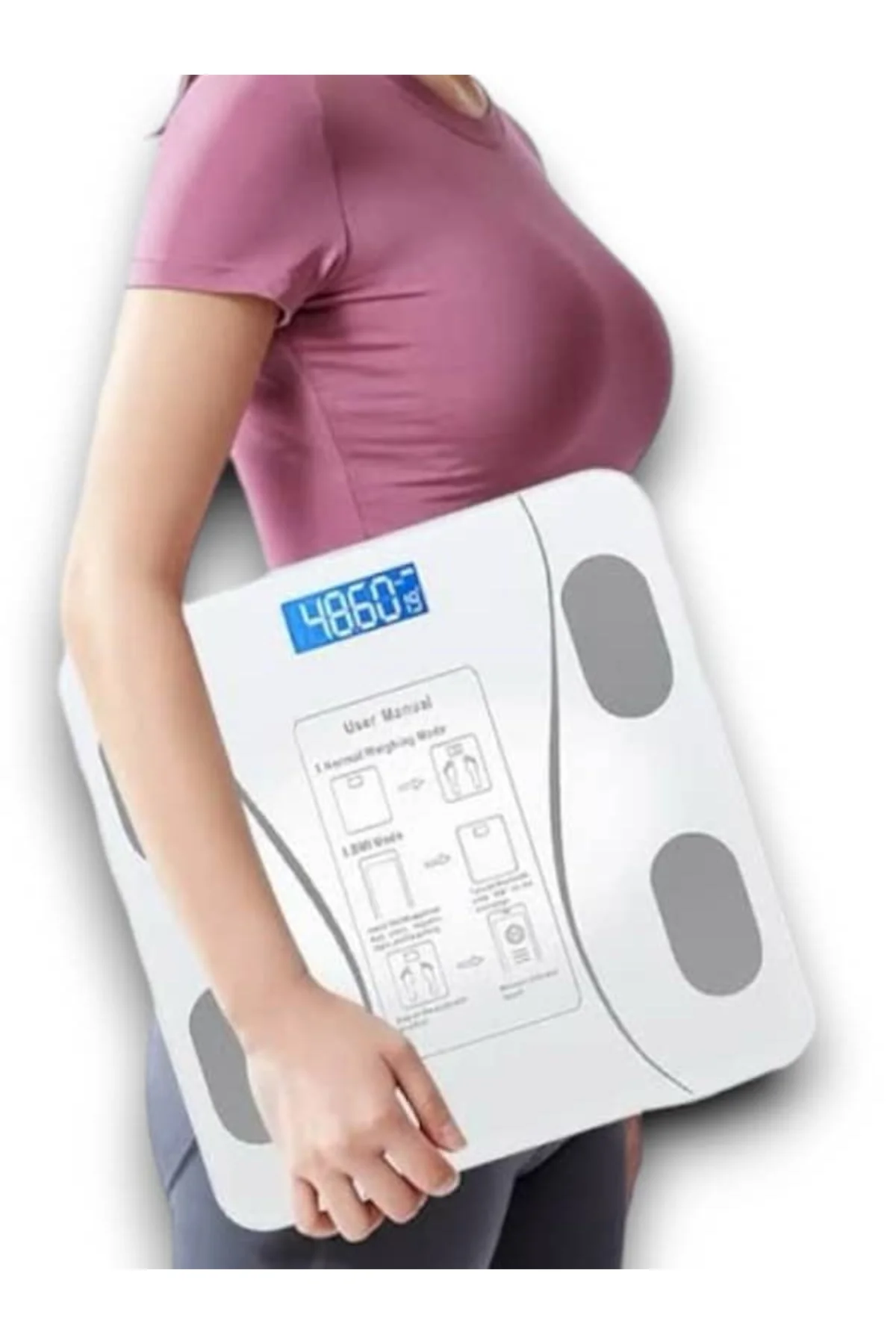 Tf-1072 Bluetooth Baskül Tarti - Görsel 2
